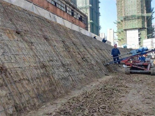 阜宁建筑边坡支护