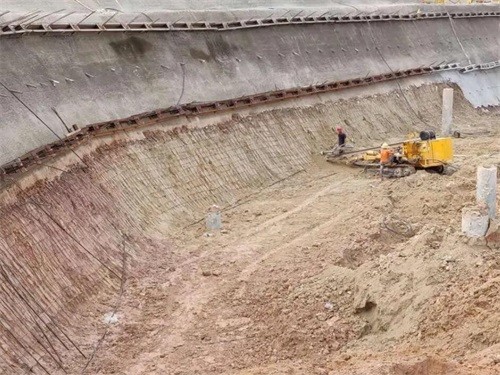 阜宁基坑边坡加固