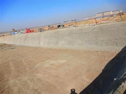 阜宁高铁桩基础建设
