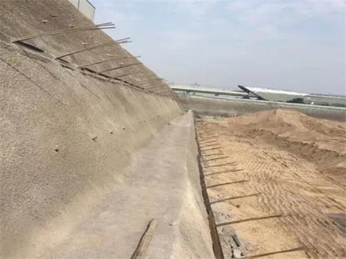 阜宁河道边坡加固